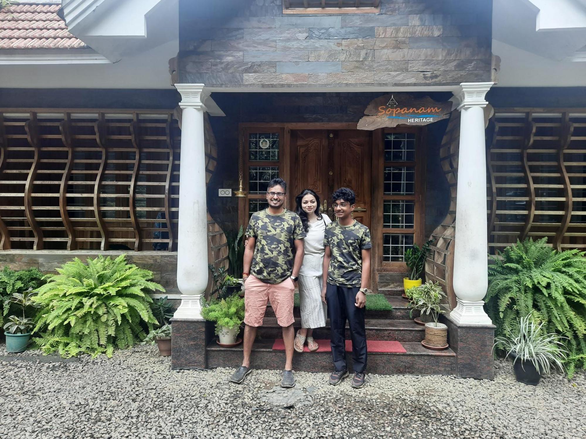 Sopanam Heritage Thekkady Exterior foto