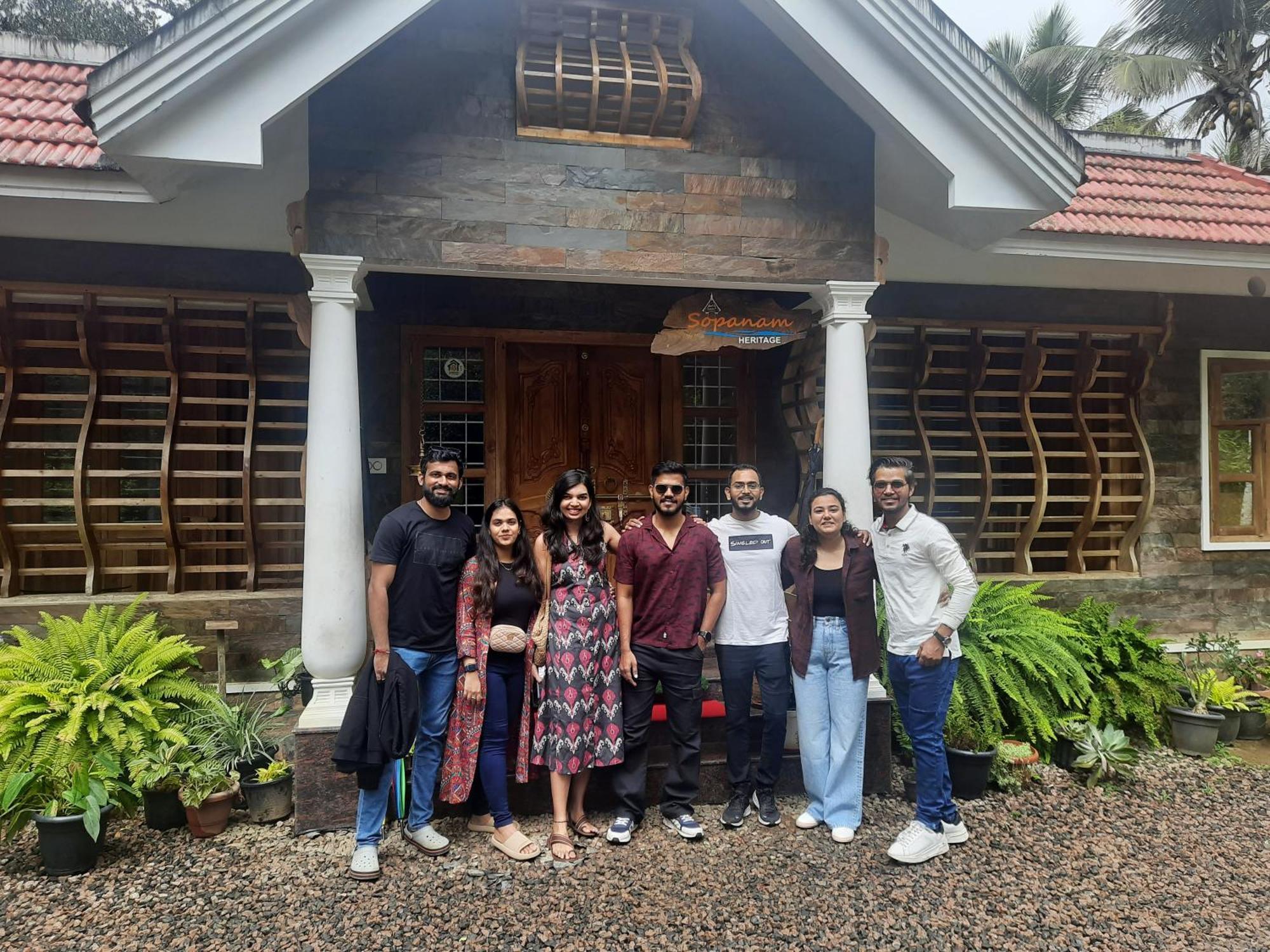 Sopanam Heritage Thekkady Exterior foto